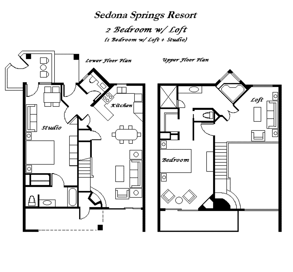 Suites Sedona Springs Resort