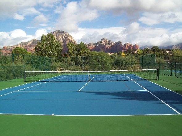 Tennis Court Sedona AZ