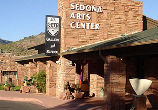 sedona arts center gallery