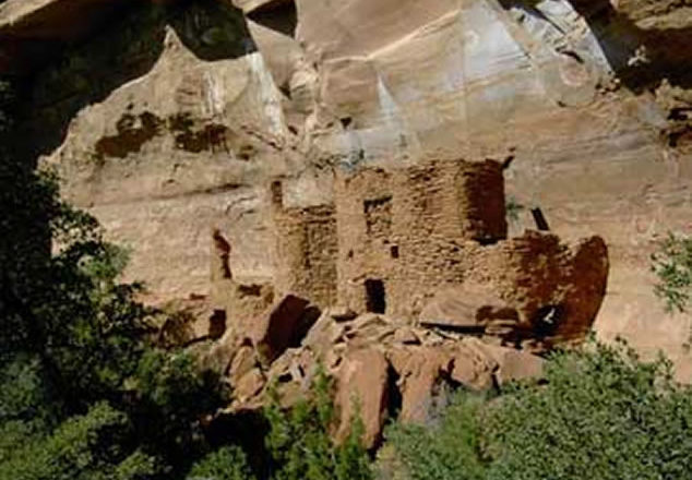 Native American Ruins